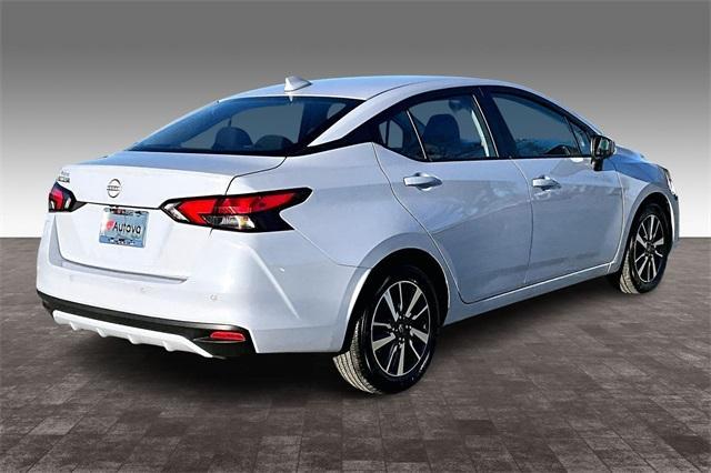 used 2025 Nissan Versa car, priced at $16,959