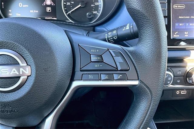 used 2025 Nissan Versa car, priced at $16,959