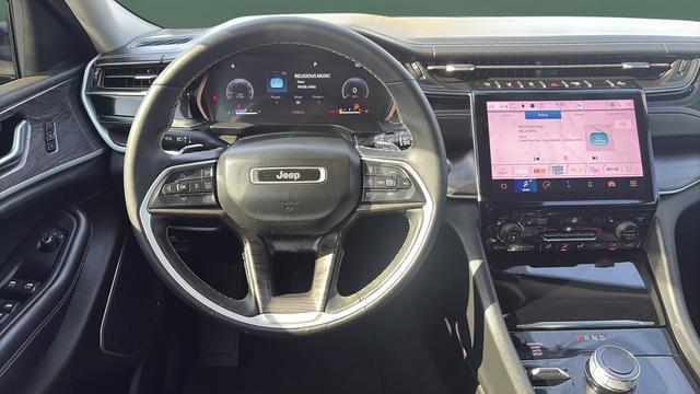 used 2022 Jeep Grand Cherokee L car, priced at $32,989