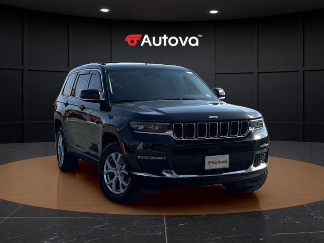 used 2022 Jeep Grand Cherokee L car, priced at $32,989