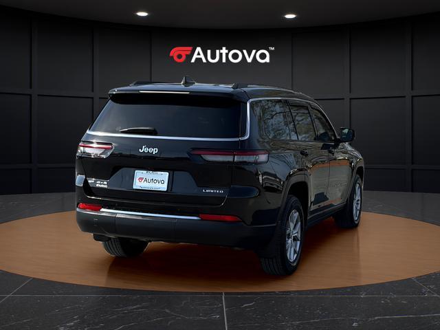 used 2022 Jeep Grand Cherokee L car, priced at $32,989