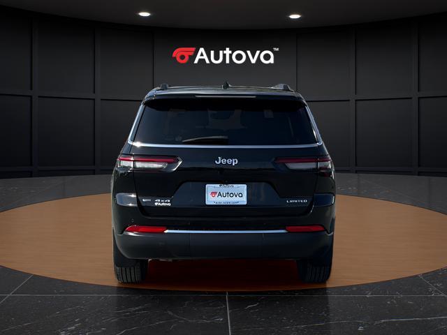 used 2022 Jeep Grand Cherokee L car, priced at $32,989