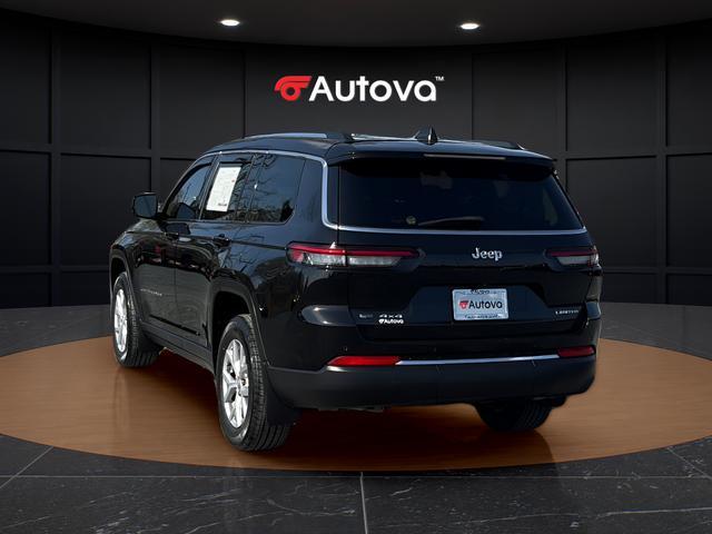 used 2022 Jeep Grand Cherokee L car, priced at $32,989