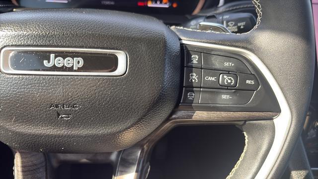used 2022 Jeep Grand Cherokee L car, priced at $32,989