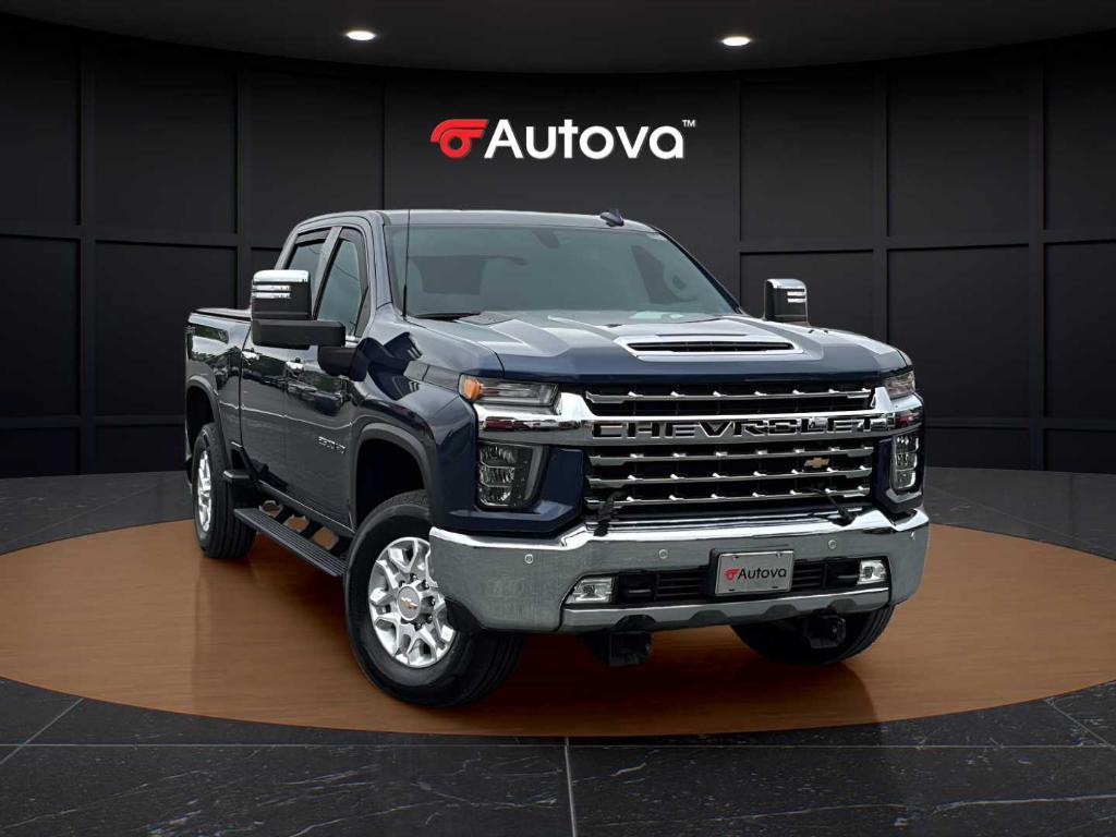 used 2021 Chevrolet Silverado 2500 car, priced at $46,595