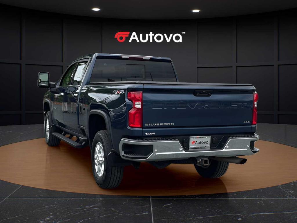 used 2021 Chevrolet Silverado 2500 car, priced at $46,595