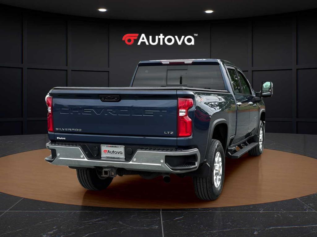 used 2021 Chevrolet Silverado 2500 car, priced at $46,595