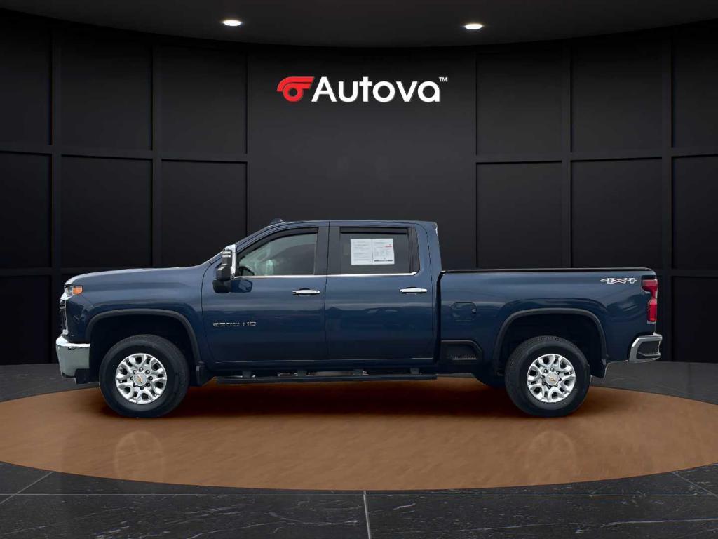 used 2021 Chevrolet Silverado 2500 car, priced at $46,595
