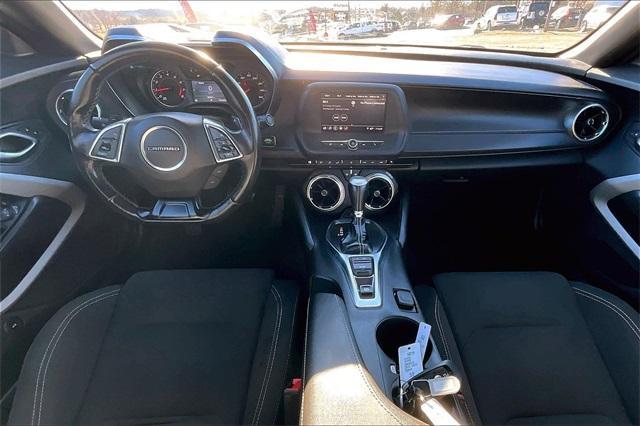 used 2023 Chevrolet Camaro car, priced at $24,682