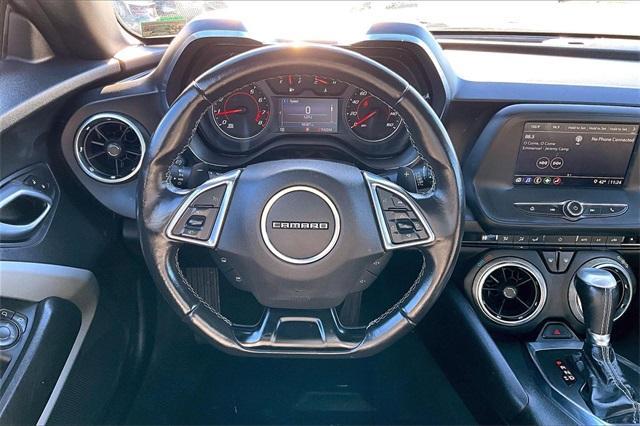 used 2023 Chevrolet Camaro car, priced at $24,682