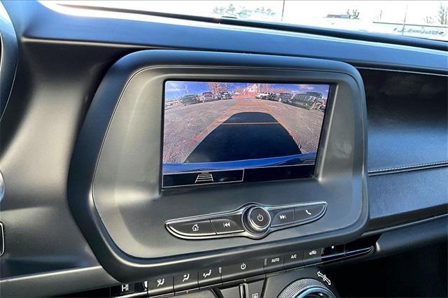 used 2023 Chevrolet Camaro car, priced at $24,682