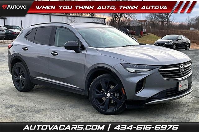 used 2021 Buick Envision car, priced at $25,076