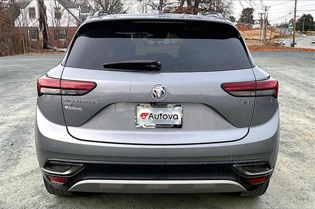 used 2021 Buick Envision car, priced at $25,076