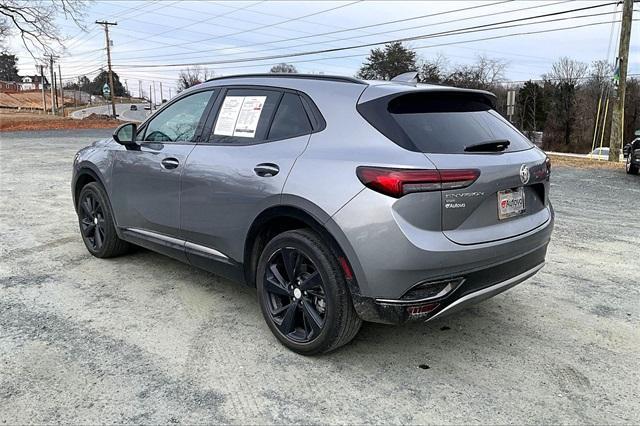used 2021 Buick Envision car, priced at $25,076
