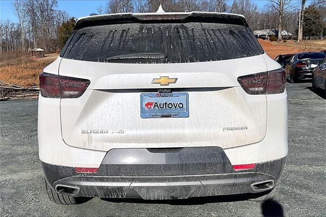 used 2023 Chevrolet Blazer car, priced at $31,989