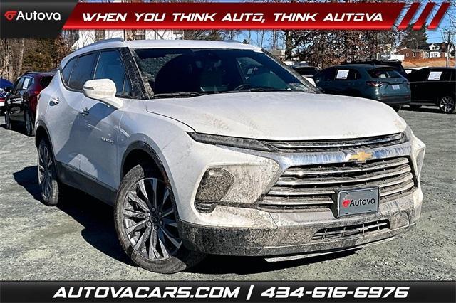 used 2023 Chevrolet Blazer car, priced at $31,989