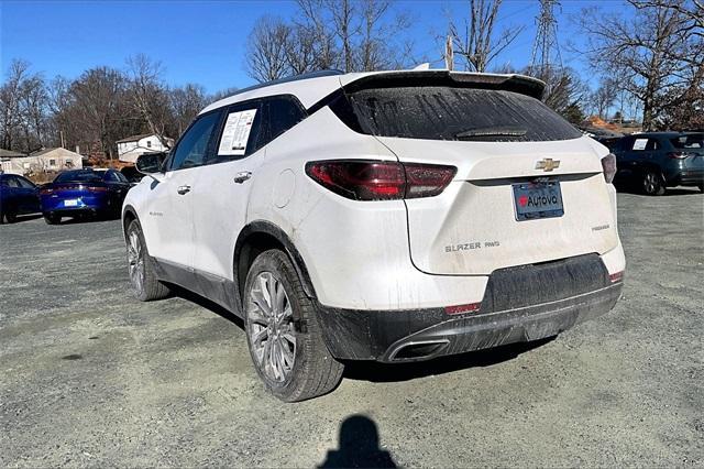 used 2023 Chevrolet Blazer car, priced at $31,989