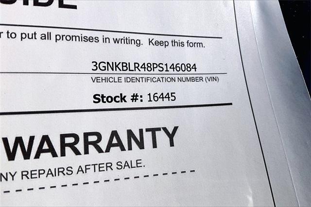 used 2023 Chevrolet Blazer car, priced at $31,989