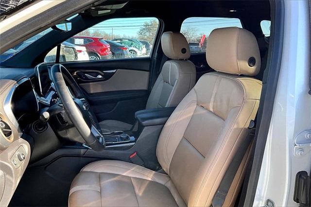 used 2023 Chevrolet Blazer car, priced at $31,989