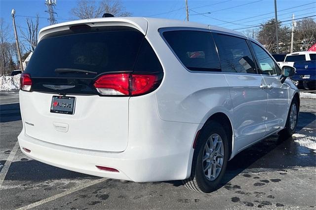 used 2022 Chrysler Voyager car, priced at $25,949