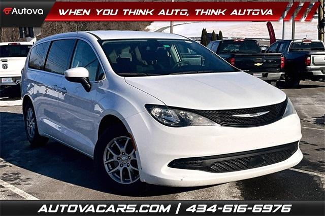 used 2022 Chrysler Voyager car, priced at $25,949