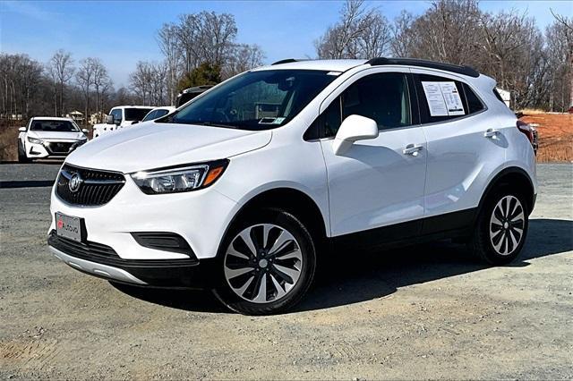 used 2022 Buick Encore car, priced at $19,946