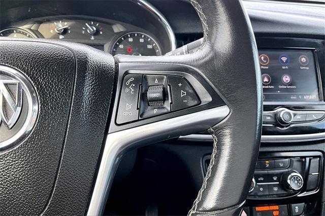 used 2022 Buick Encore car, priced at $19,947