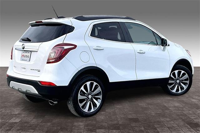 used 2022 Buick Encore car, priced at $19,947