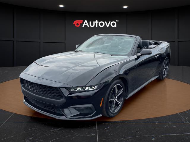 used 2025 Ford Mustang car, priced at $34,894