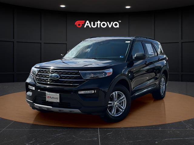 used 2022 Ford Explorer car, priced at $26,993
