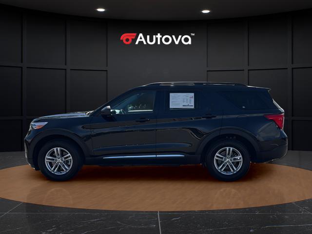 used 2022 Ford Explorer car, priced at $26,993