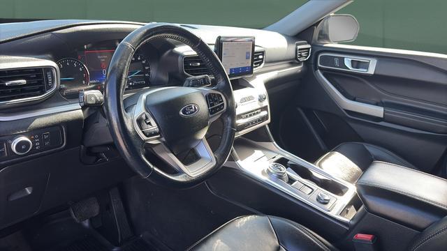 used 2022 Ford Explorer car, priced at $26,993