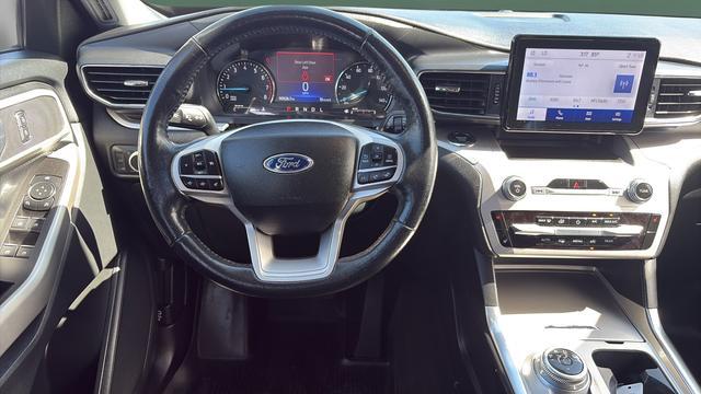 used 2022 Ford Explorer car, priced at $26,993