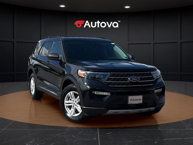 used 2022 Ford Explorer car, priced at $26,993
