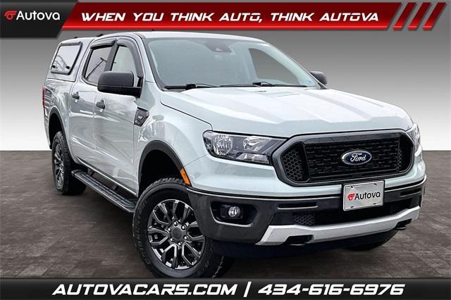 used 2023 Ford Ranger car, priced at $34,895