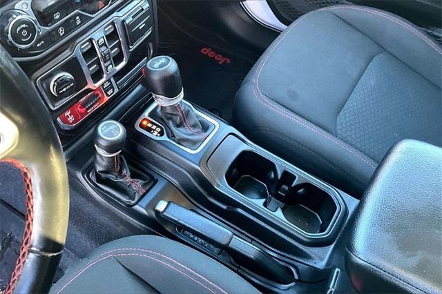 used 2021 Jeep Wrangler Unlimited car, priced at $35,989