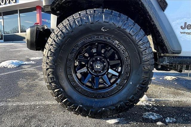 used 2021 Jeep Wrangler Unlimited car, priced at $35,989