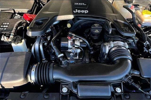 used 2021 Jeep Wrangler Unlimited car, priced at $35,989