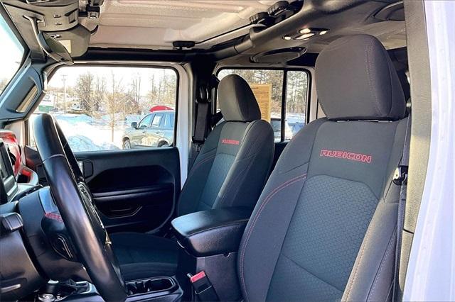 used 2021 Jeep Wrangler Unlimited car, priced at $35,989