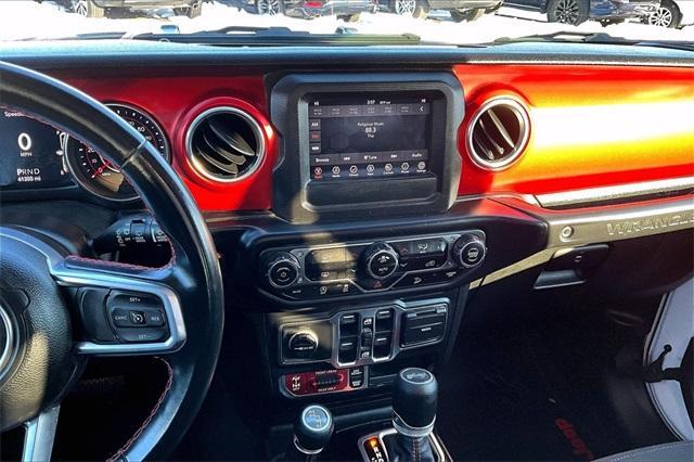 used 2021 Jeep Wrangler Unlimited car, priced at $35,989