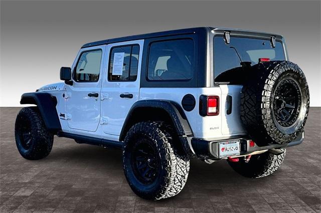 used 2021 Jeep Wrangler Unlimited car, priced at $35,989