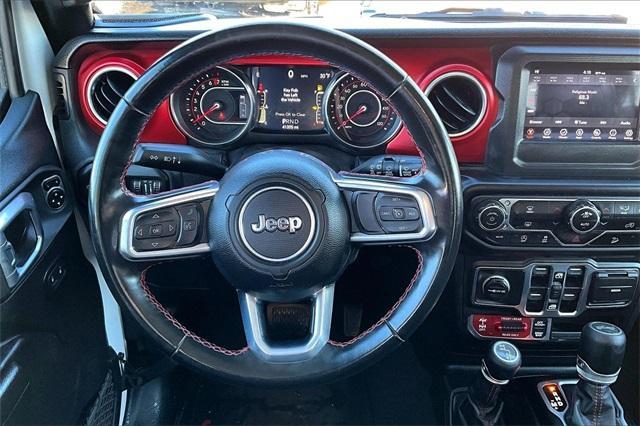 used 2021 Jeep Wrangler Unlimited car, priced at $35,989