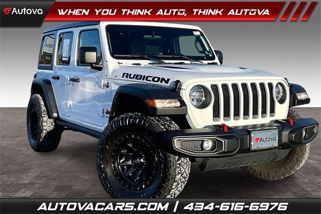 used 2021 Jeep Wrangler Unlimited car, priced at $35,989
