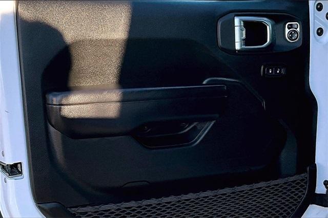 used 2021 Jeep Wrangler Unlimited car, priced at $35,989