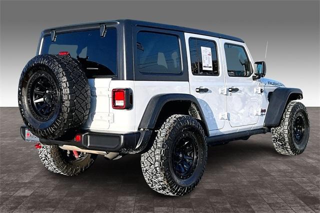 used 2021 Jeep Wrangler Unlimited car, priced at $35,989