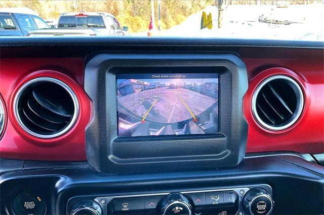 used 2021 Jeep Wrangler Unlimited car, priced at $35,989