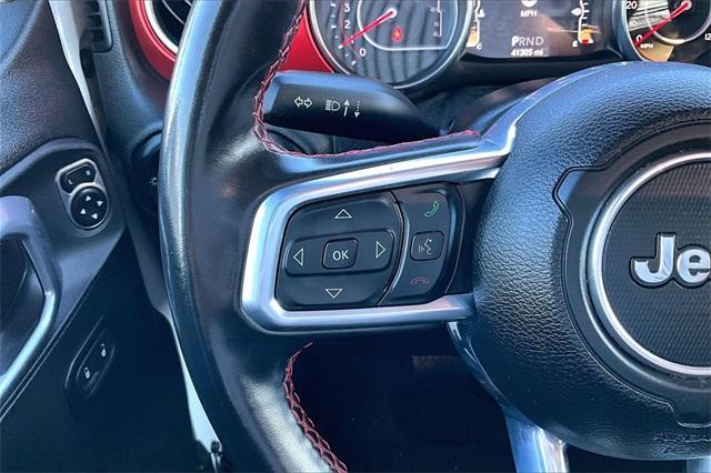 used 2021 Jeep Wrangler Unlimited car, priced at $35,989