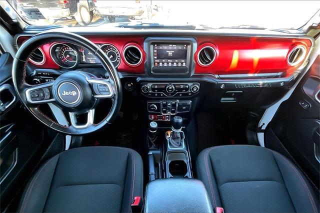 used 2021 Jeep Wrangler Unlimited car, priced at $35,989