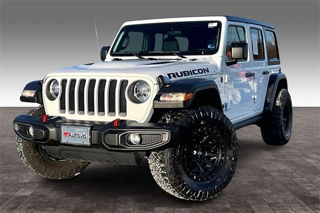 used 2021 Jeep Wrangler Unlimited car, priced at $35,989