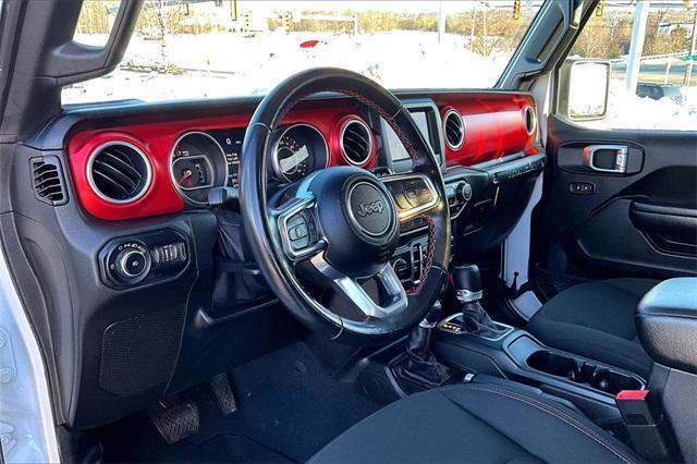 used 2021 Jeep Wrangler Unlimited car, priced at $35,989